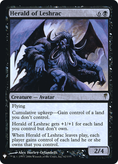 Herald of Leshrac