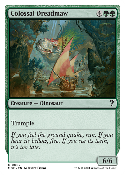 Colossal Dreadmaw