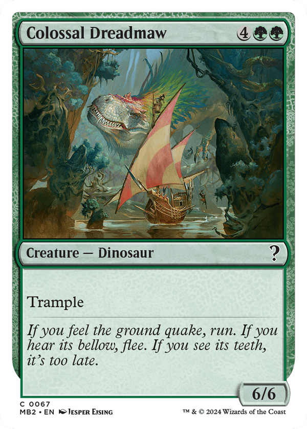 Colossal Dreadmaw (mb2)