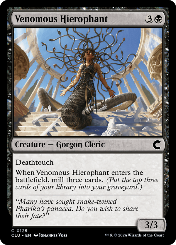 Venomous Hierophant (clu)