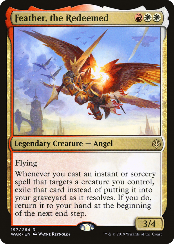 Feather, the Redeemed (war)