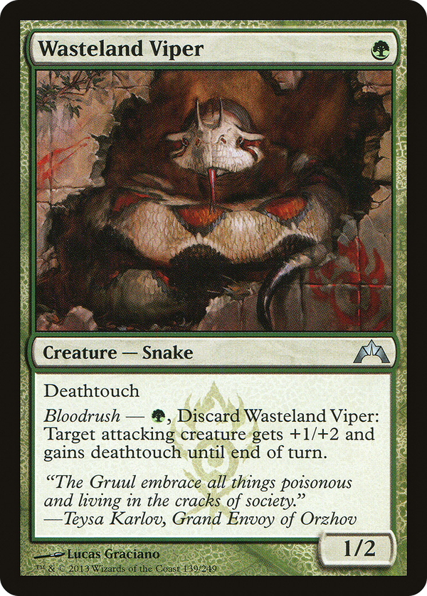 Wasteland Viper (gtc)