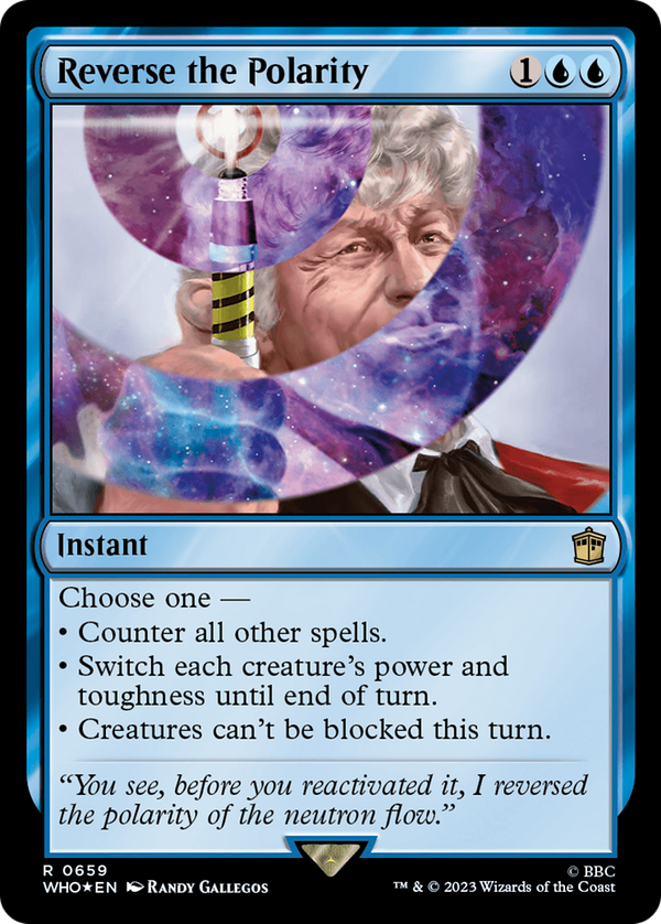 Reverse the Polarity (who)