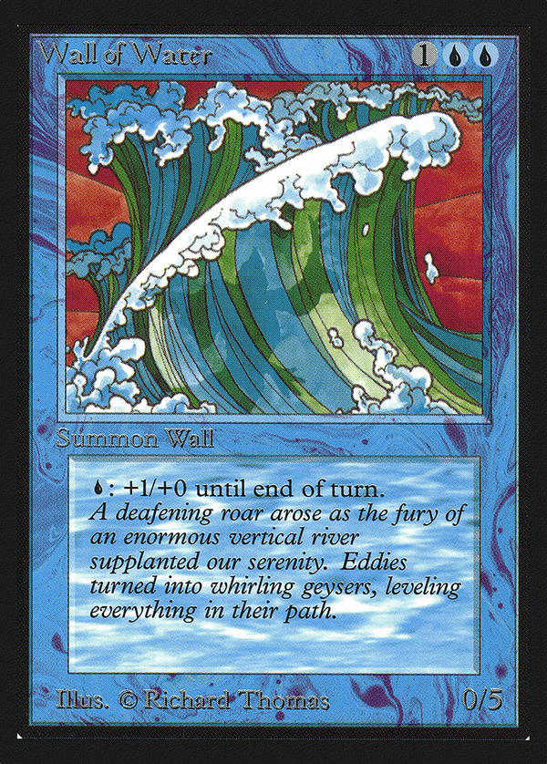 Wall of Water (ced)