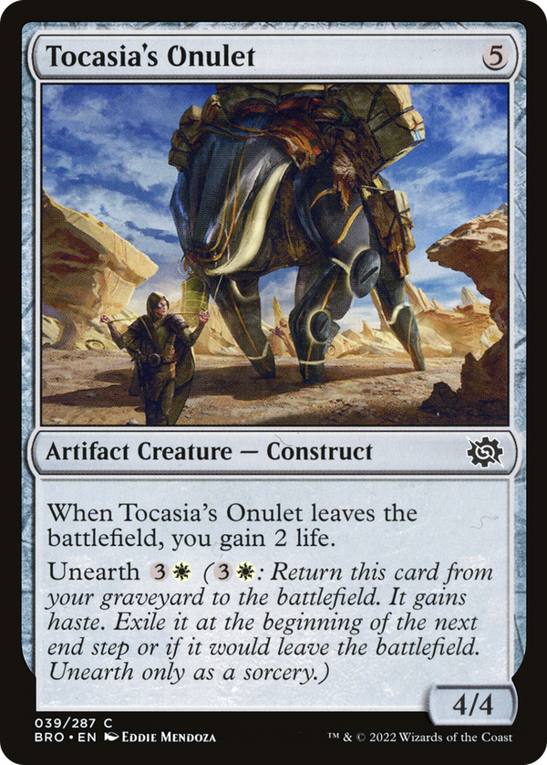 Tocasia's Onulet (bro)