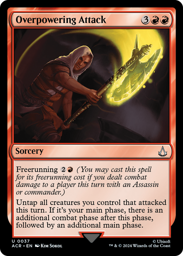 Overpowering Attack (acr)