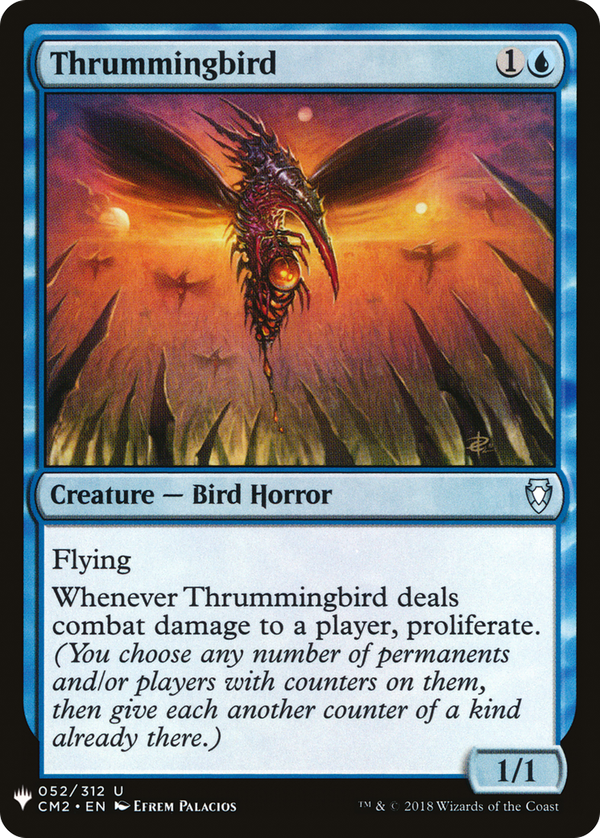 Thrummingbird (plst)