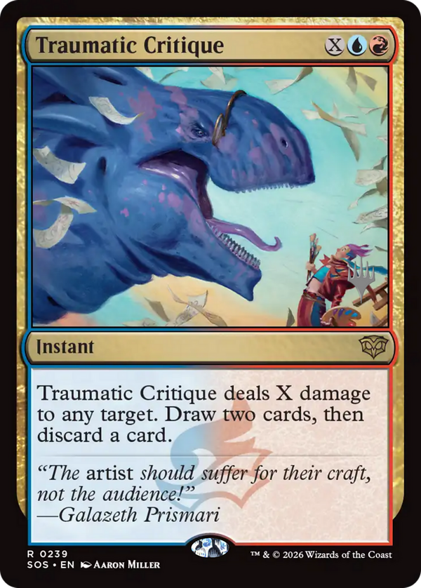 Traumatic Critique (psos)
