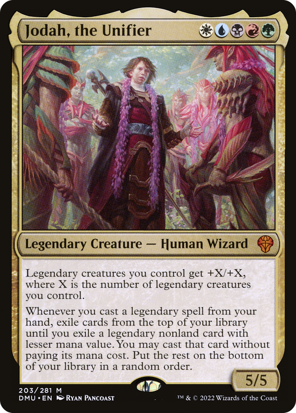 Jodah, the Unifier (dmu)