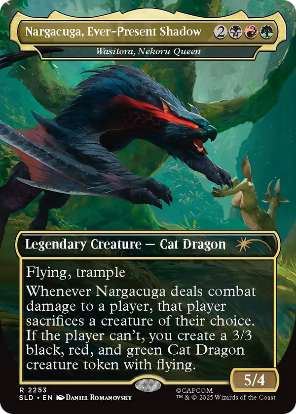 Wasitora, Nekoru Queen (sld)