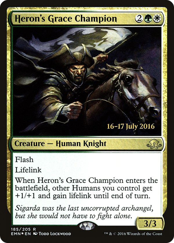 Heron's Grace Champion (pemn)