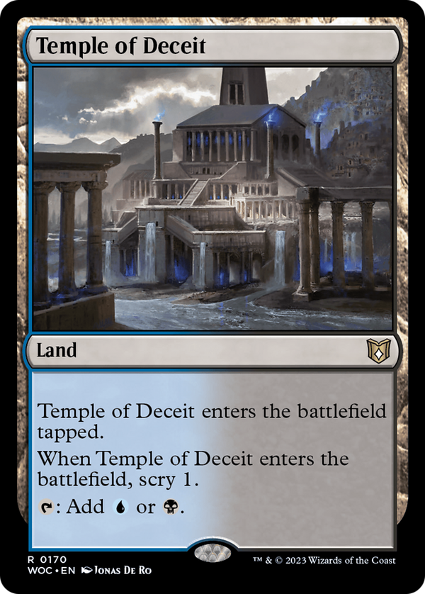 Temple of Deceit (woc)