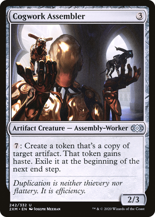 Cogwork Assembler (2xm)
