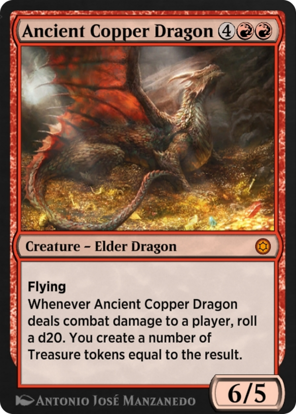 Ancient Copper Dragon (hbg)