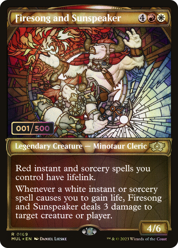 Firesong and Sunspeaker (mul)