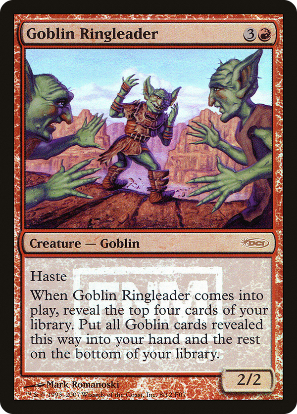Goblin Ringleader (f07)