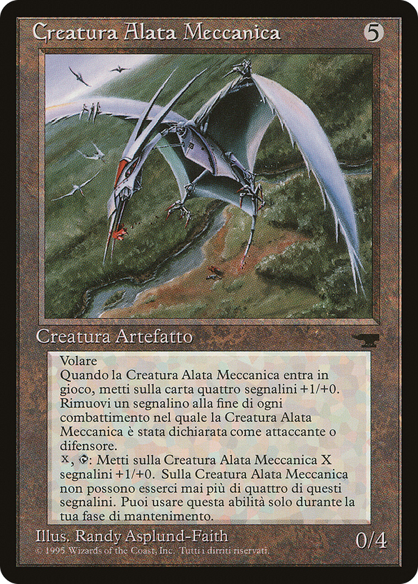 Clockwork Avian (rin)