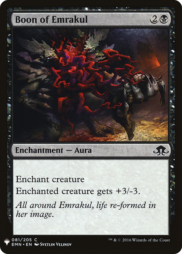 Boon of Emrakul (plst)