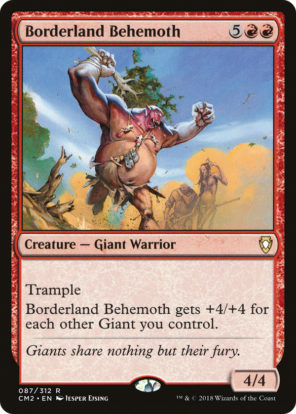 Borderland Behemoth (cm2)
