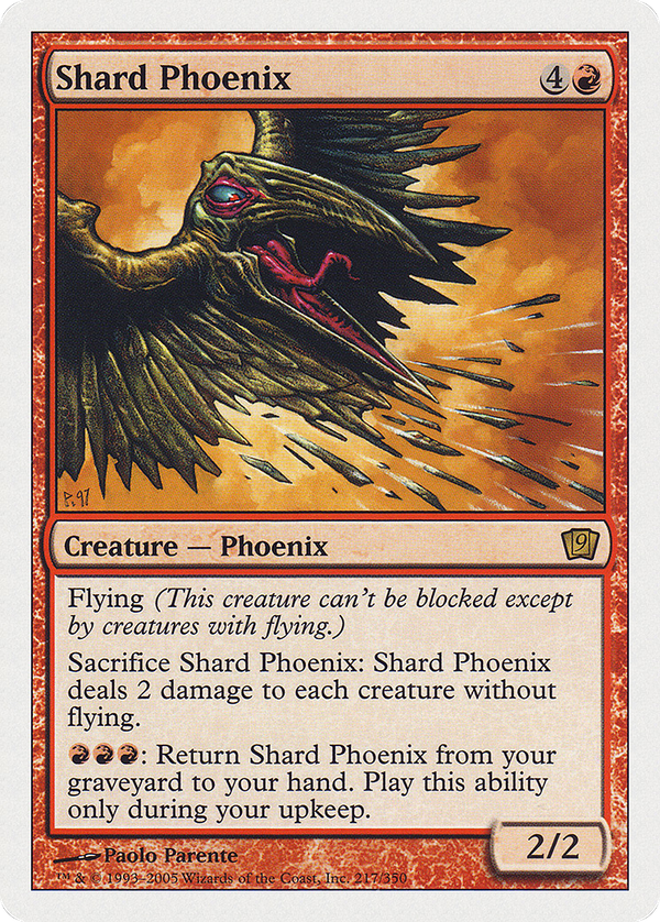 Shard Phoenix (9ed)
