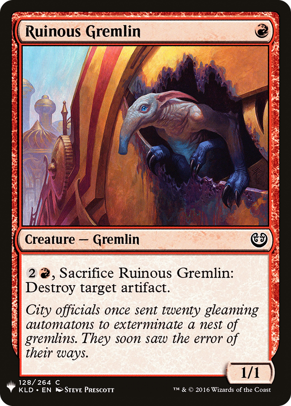 Ruinous Gremlin (plst)