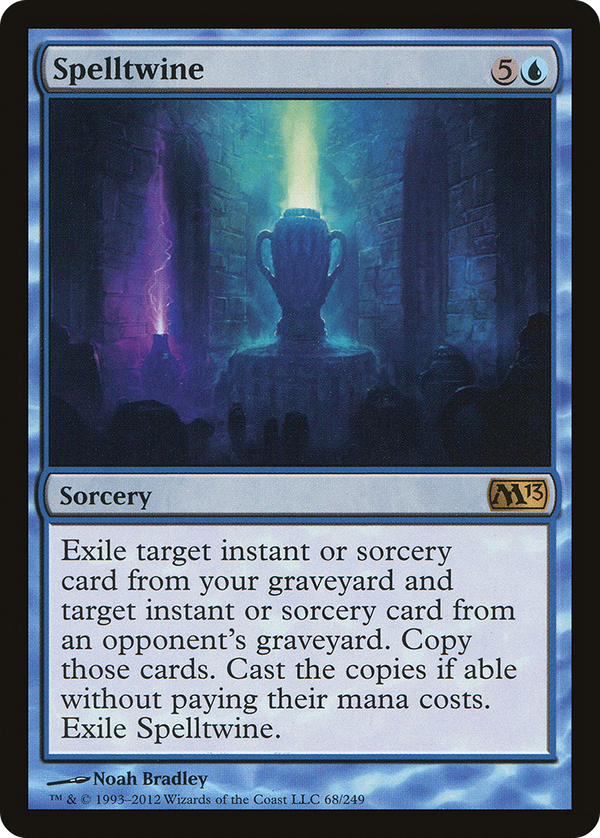 Spelltwine (m13)
