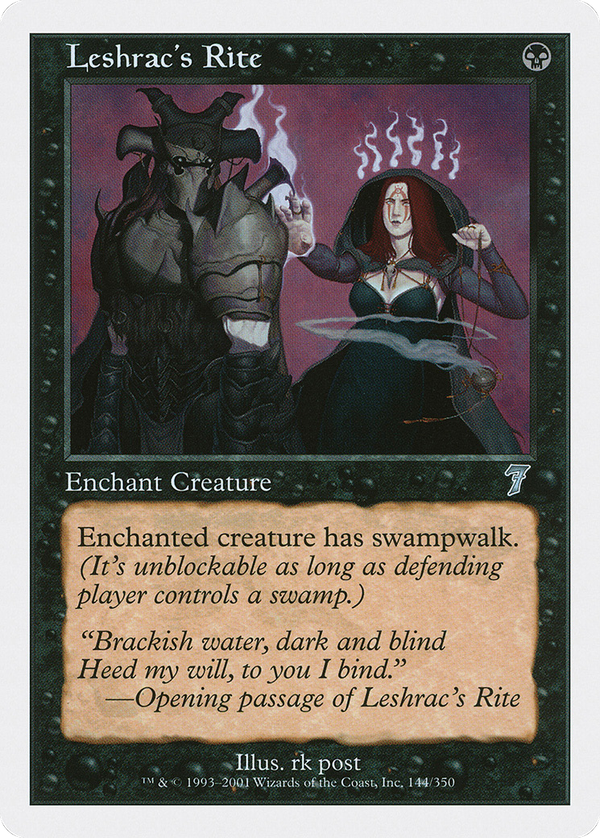 Leshrac's Rite (7ed)