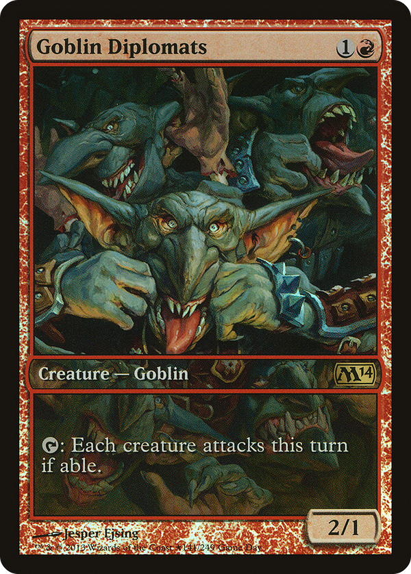 Goblin Diplomats (pm14)