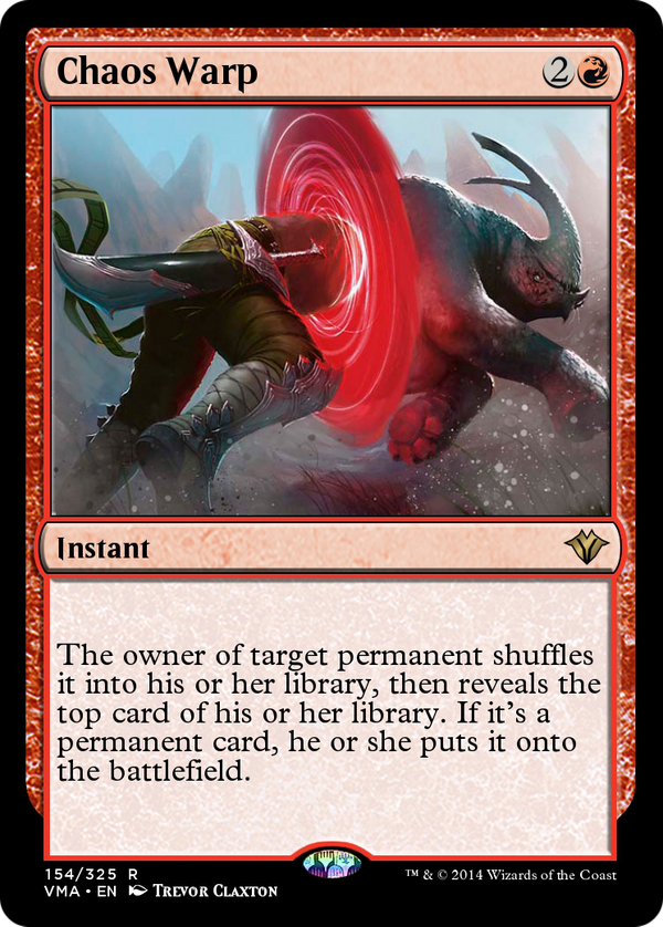 Chaos Warp (vma)