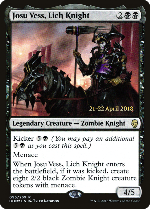 Josu Vess, Lich Knight (pdom)
