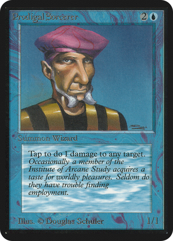 Prodigal Sorcerer (lea)