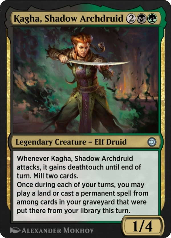 Kagha, Shadow Archdruid (hbg)