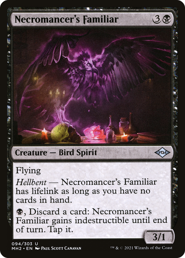 Necromancer's Familiar (mh2)