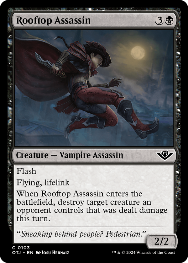 Rooftop Assassin (otj)