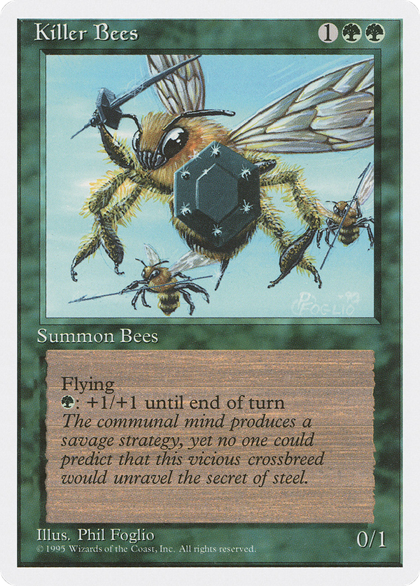 Killer Bees (4ed)