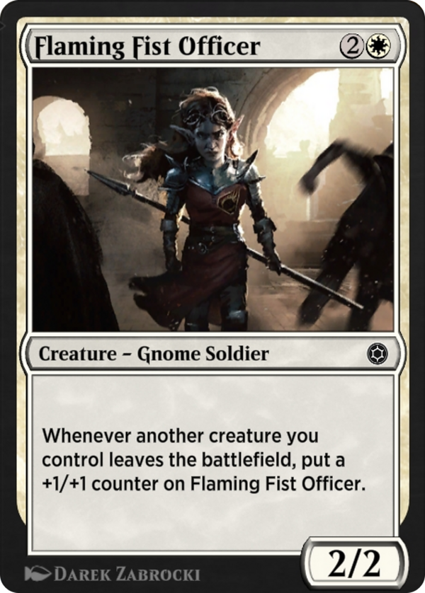 Flaming Fist Officer (hbg)