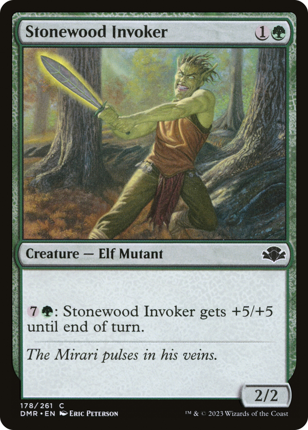 Stonewood Invoker (dmr)