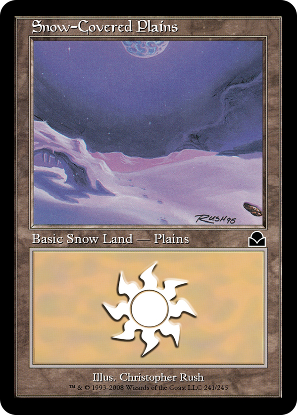 Snow-Covered Plains (me2)