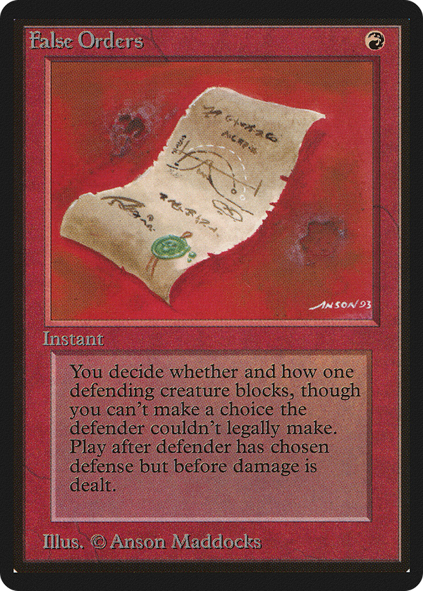 False Orders (leb)