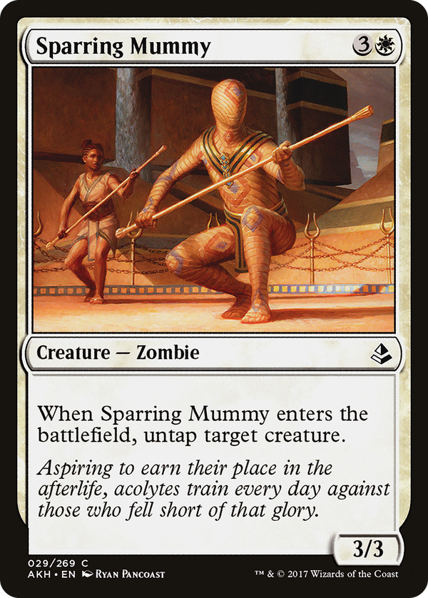 Sparring Mummy (akh)