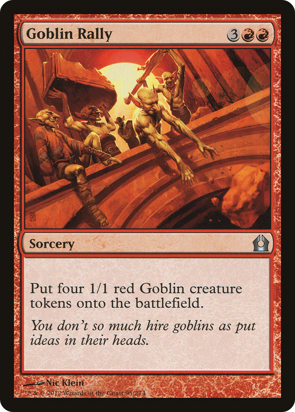Goblin Rally (rtr)