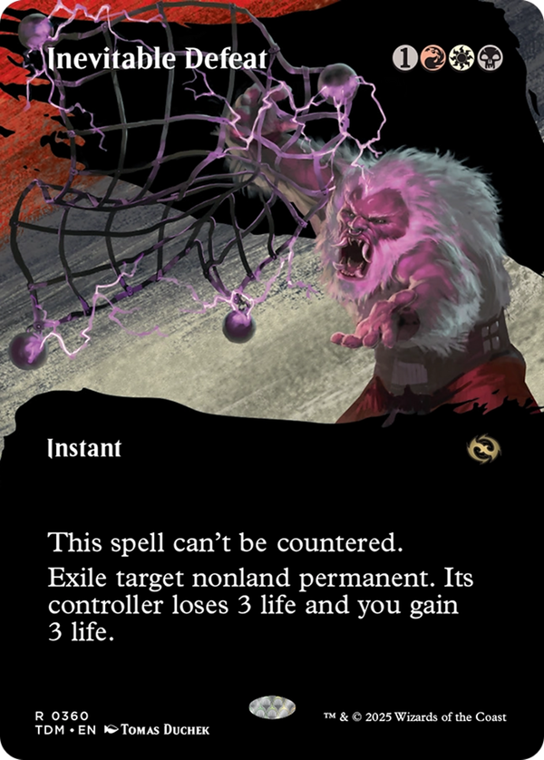 Inevitable Defeat (tdm)