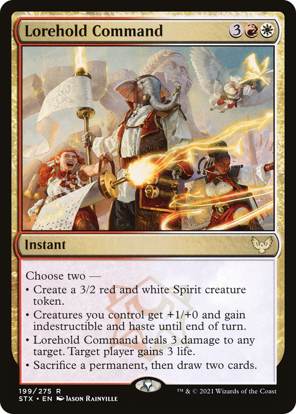 Lorehold Command (stx)