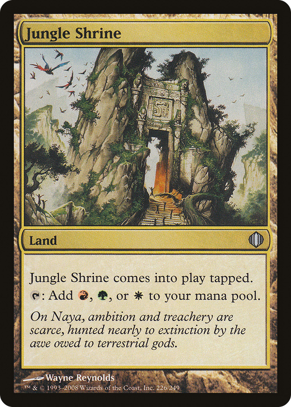 Jungle Shrine (ala)
