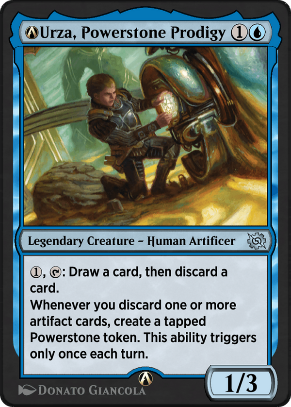 A-Urza, Powerstone Prodigy (bro)