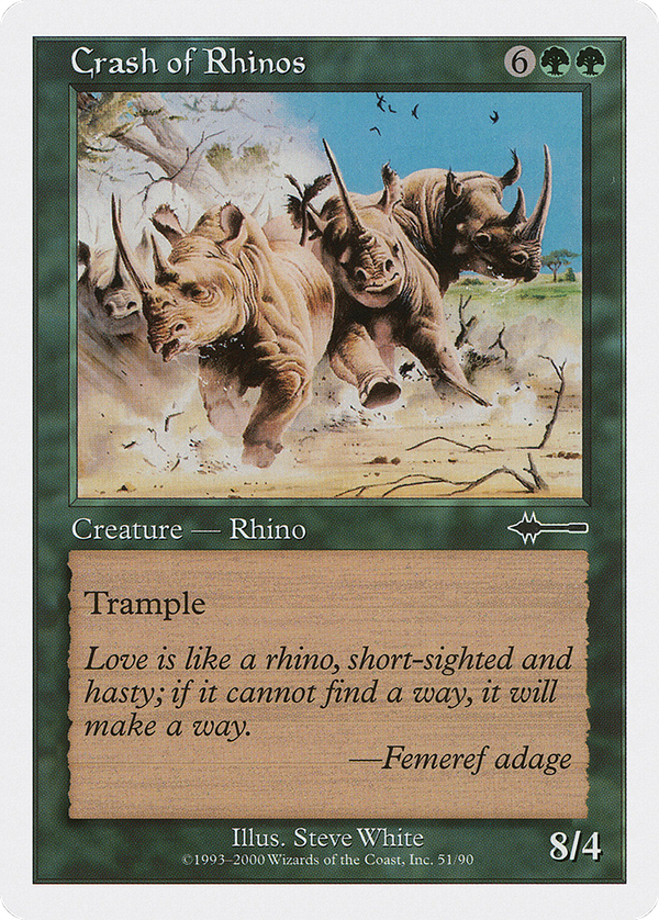 Crash of Rhinos (btd)