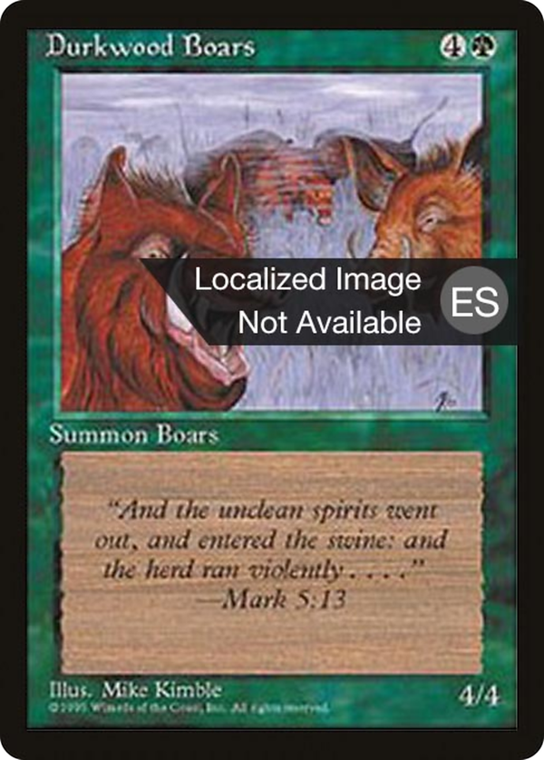 Durkwood Boars (4bb)