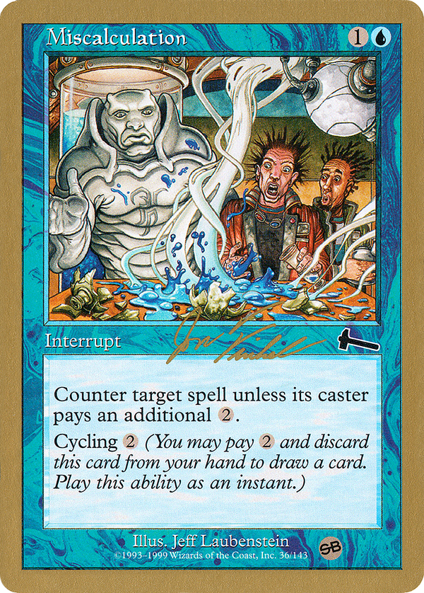 Miscalculation (wc00)
