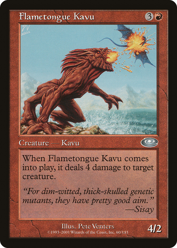 Flametongue Kavu (pls)