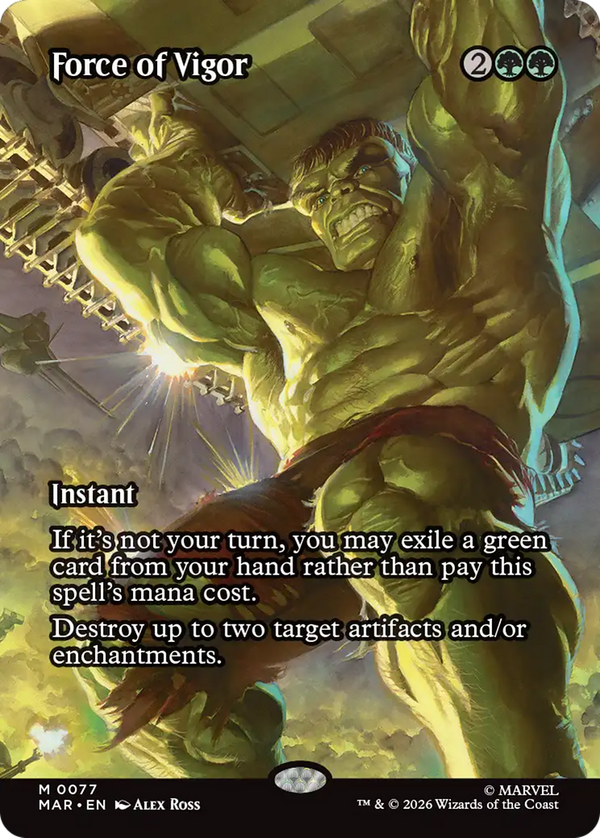 Force of Vigor (mar)